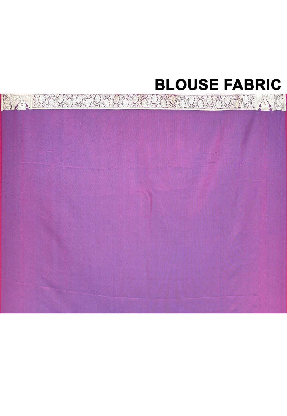 Blue/Wine  Art Silk Handwoven Banaras Saree