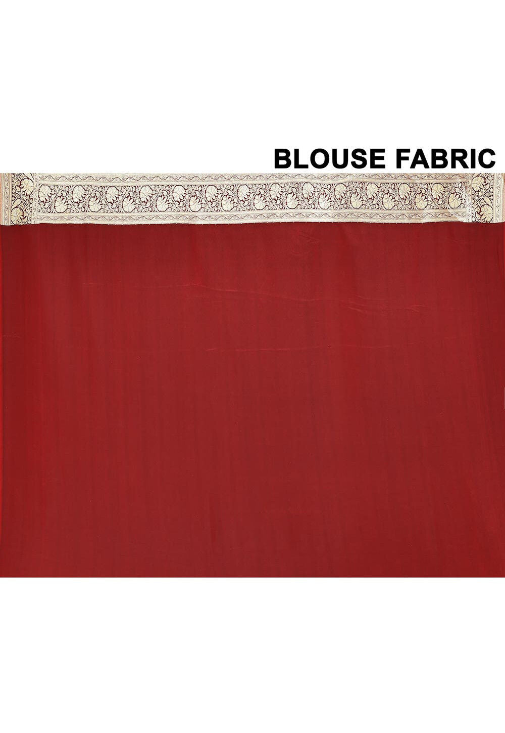 Maroon Art Silk Handwoven Banaras Saree