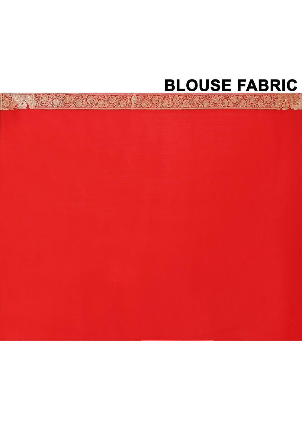 Red Art Silk Handwoven Banaras Saree