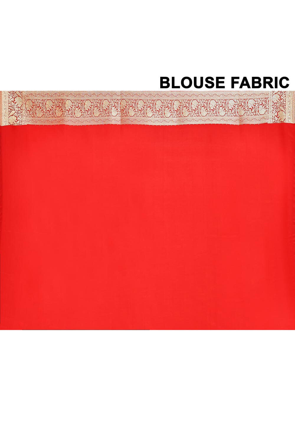 Red Art Silk Handwoven Banaras Saree