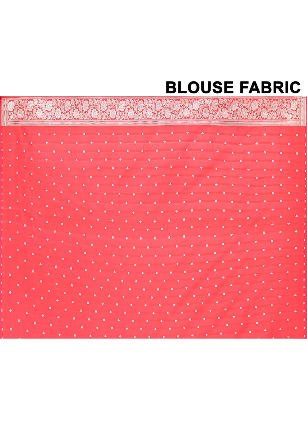 Red Art Silk Handwoven Banaras Saree