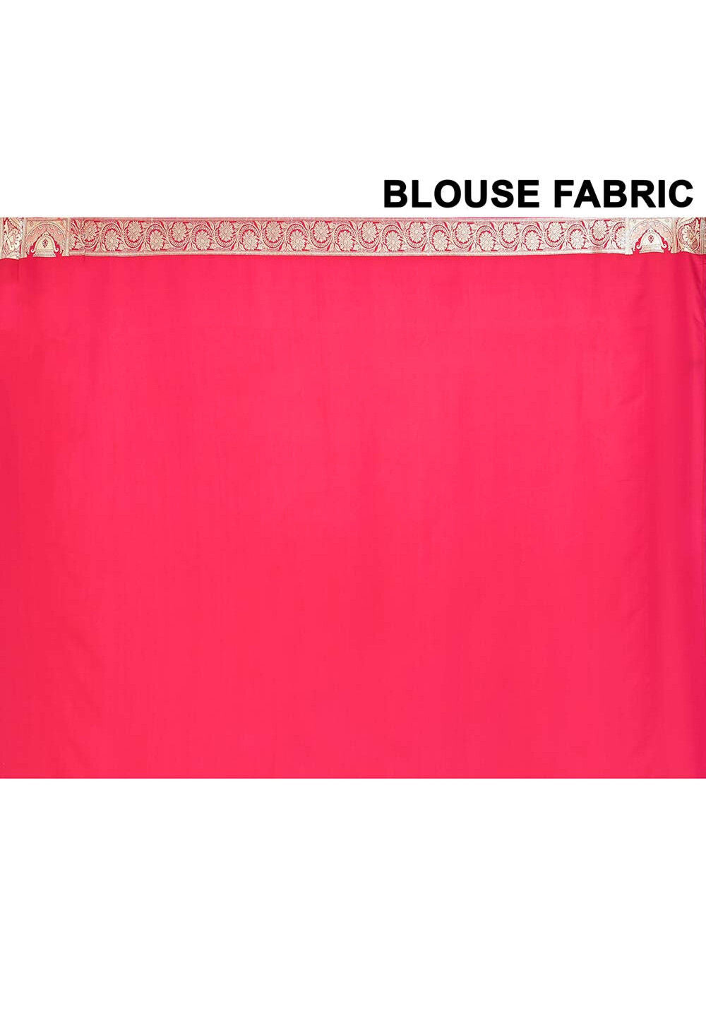 Red Art Silk Handwoven Banaras Saree